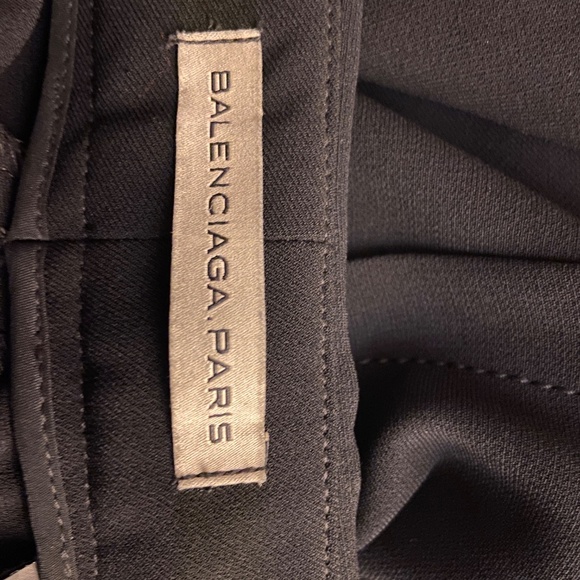 *MOVING SALE* - BALENCIAGA BY NICOLAS GHESQUIERE 2011 COLLECTION PANTS - Picture 4 of 7